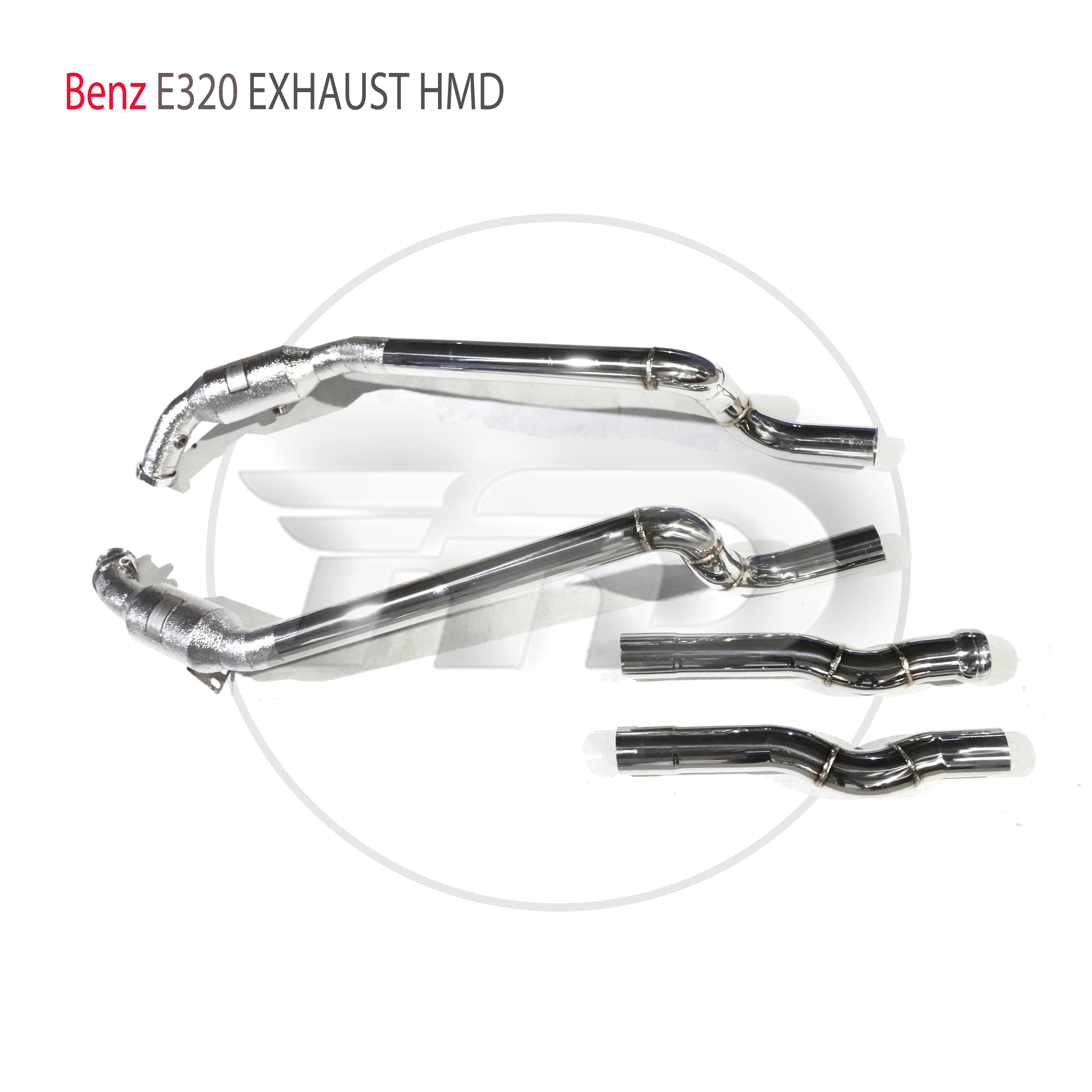 

HMD Exhaust Manifold Downpipe for Benz E320 3.0T Car Accessories With Catalytic Header Without Cat High Flow