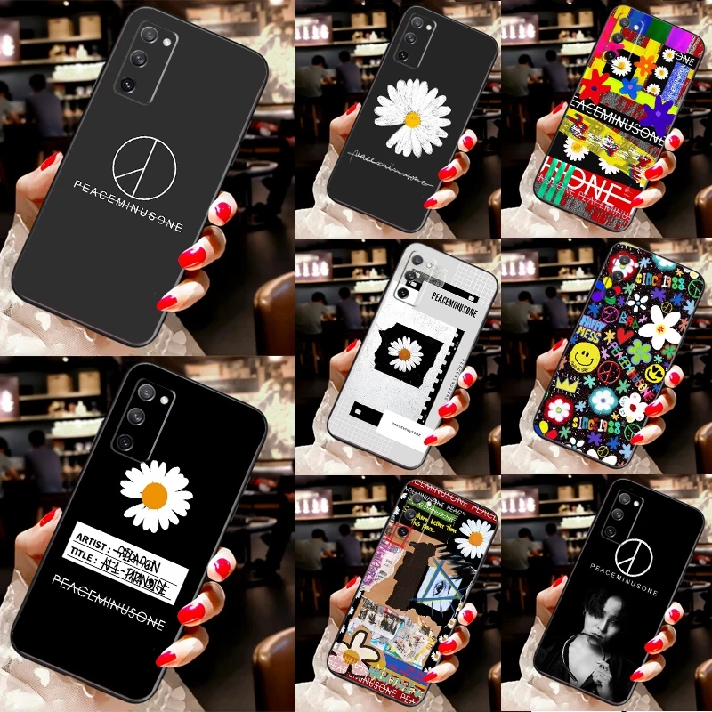 Чехол для телефона G Dragon Peaceminusone Samsung Galaxy S22 Ultra S20 S21 FE S8 S9 S10 Note 10 Plus 20 |