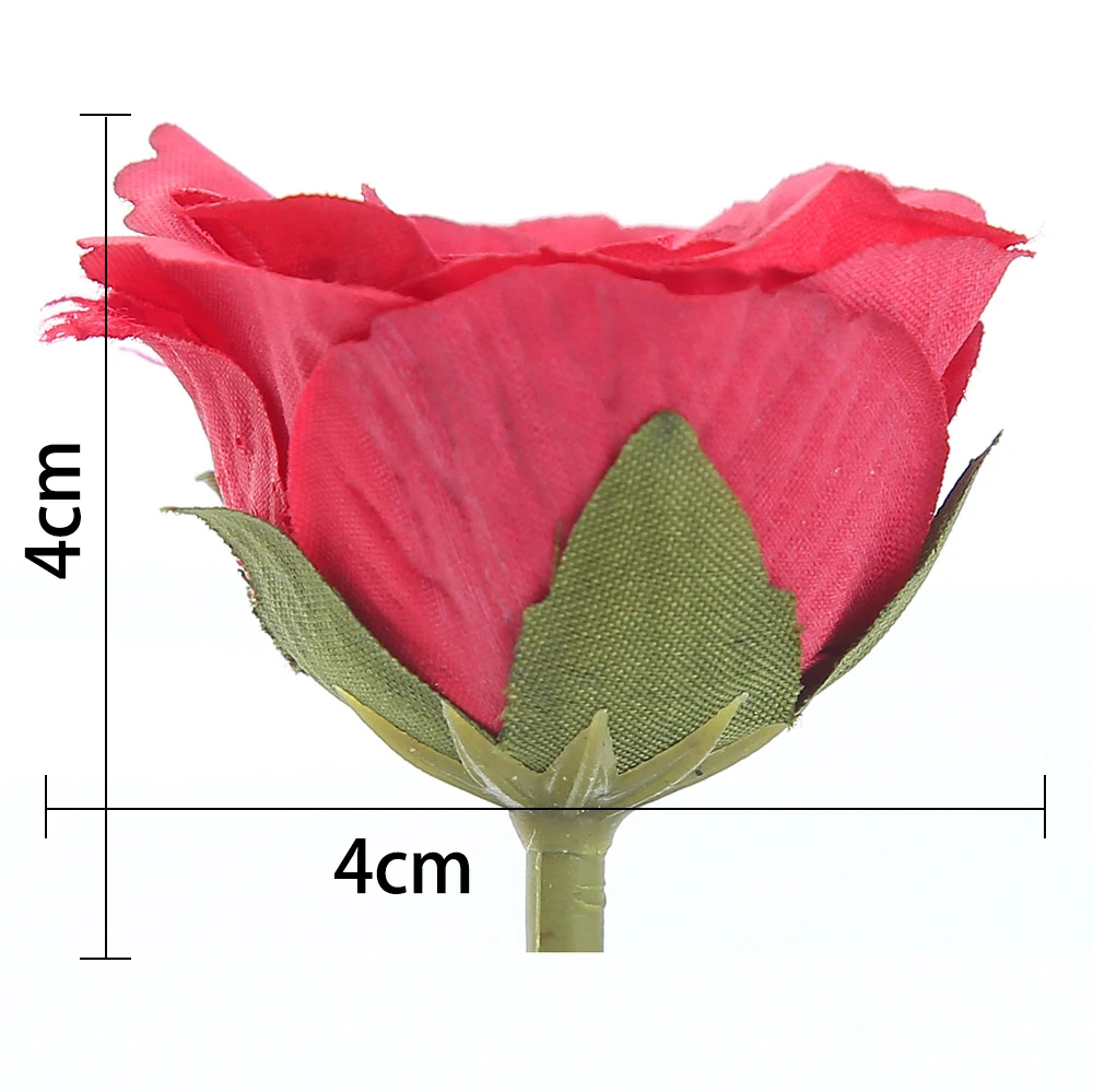 Искусственное украшение для дома 4 см Свадебный декор сделай сам цветочный венок