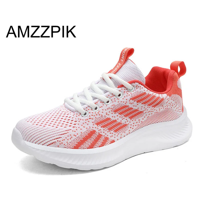 

Women Casual Shoes Fashion Breathable Walking Mesh Flat Shoes Woman Sneakers Women 2022 Tenis Female Shoes sapatos de mujer