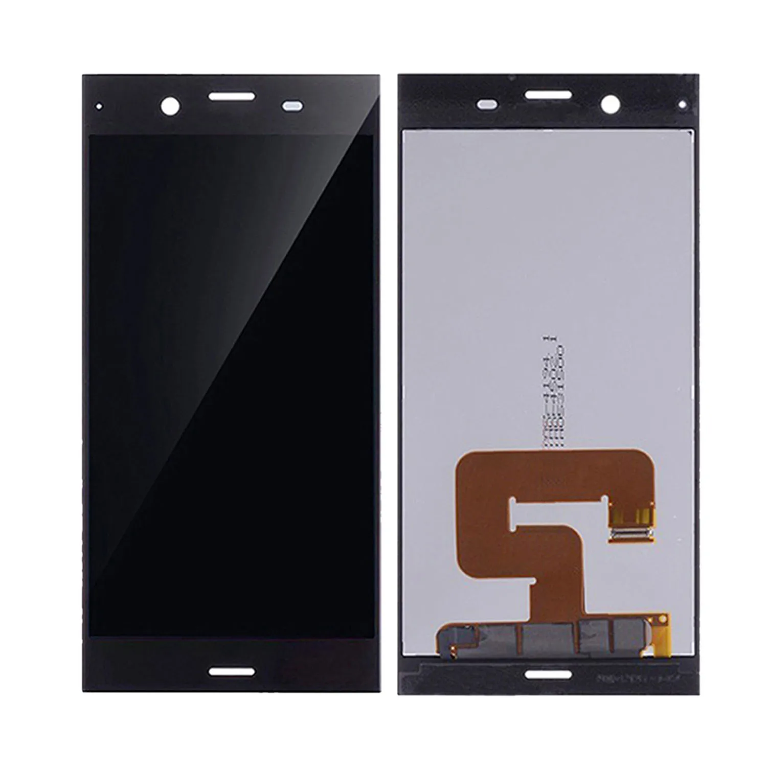 Tanie Oryginalny Wyświetlacz LCD Do Sony Xperia XZ1 G8341 G8342 F8341 Najwyższej Jakości Ekran Dotykowy Części Zamienne Naprawa Telefonów Komórkowych