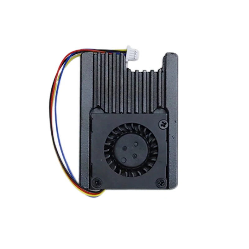 Встроенный охлаждающий вентилятор для Raspberry Pi CM5 радиатор с вентилятором