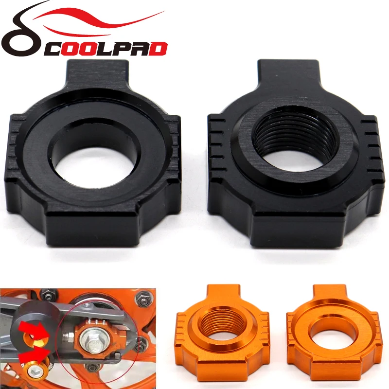 

Chain Adjuster Block Sliders For 640 LC4 ENDURO/SUPERMOTO/ADVENTURE R 660 SMC RALLYE Motorcycle Accessories Regulator Tensioner