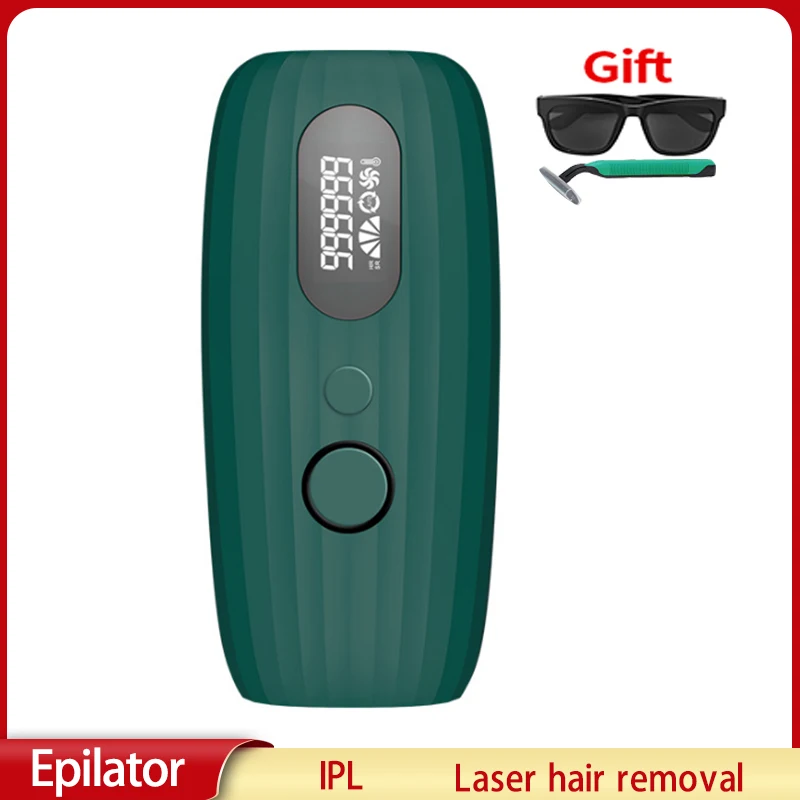 

Xiaomi Youpin Laser Hair Removal Epilator IPL Whole Body Electric Depilador Led Display 2 Modes Household Pulsed Light Device