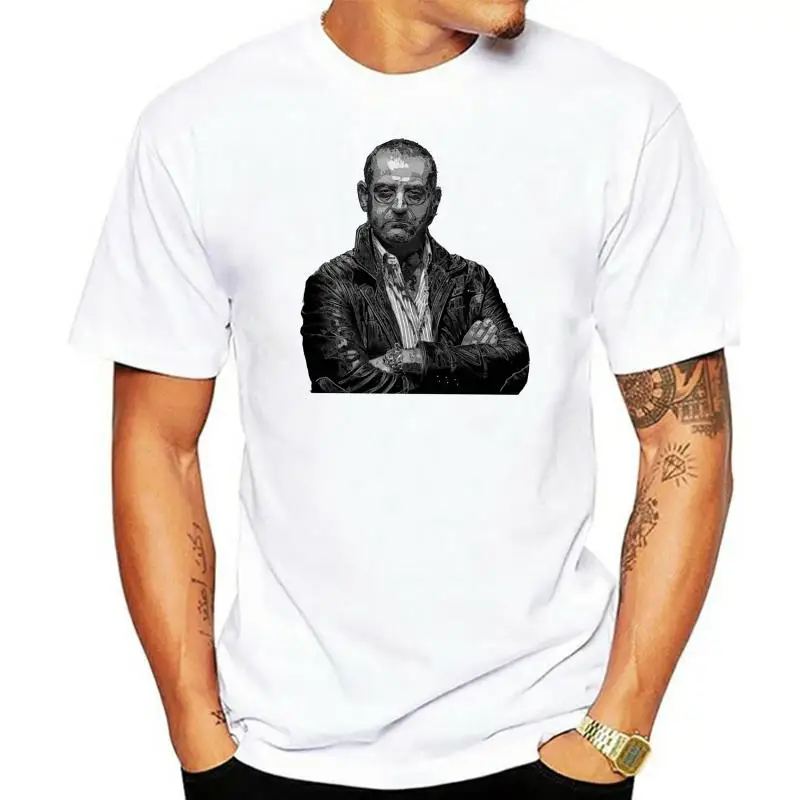 

Gomorra-Camiseta de manga corta para hombre, camisa de cuello redondo, 100% algodón, Popular, clásica, talla grande