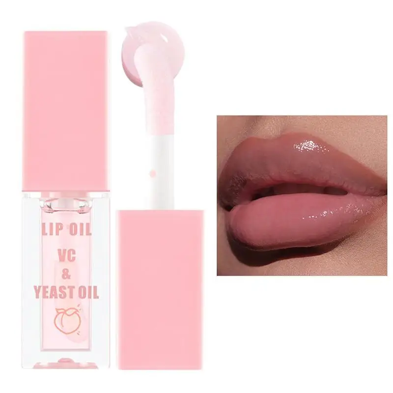 

Глянцевый блеск для губ с эффектом гидратации, блестящий блеск для губ, милая помада для женщин и девушек, пухлые губы, подтягивающие контур губ