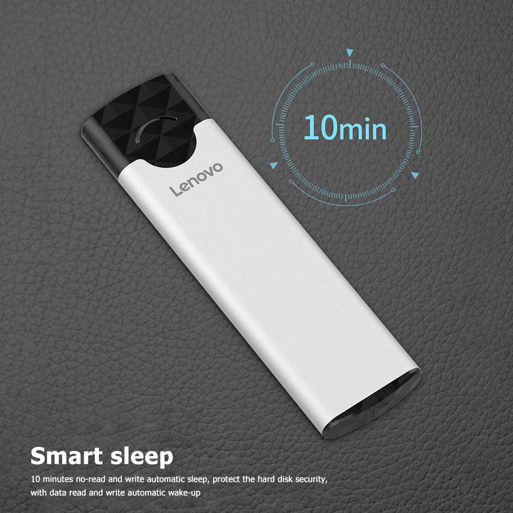 

Внешний корпус для SSD M.2 M-01 Lenovo M-02/USB Type-C, NGFF NVMe, USB 3,1