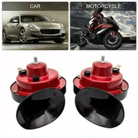 110 db car motorcycle horn loud pressure klaxon speaker 12v waterproof air horn vespa loudness for auto motorbike accessories
