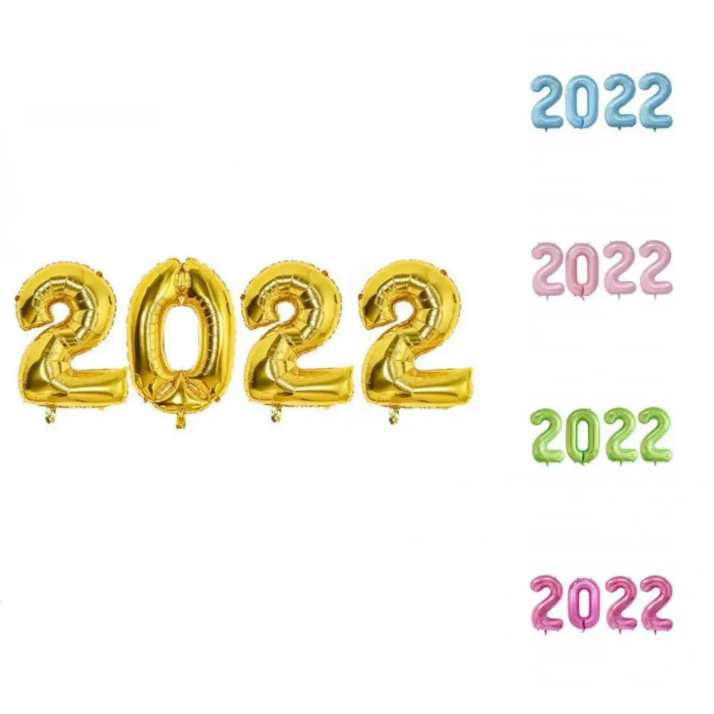 

4 шт./компл. удобный декор для воздушных шаров, прочный 16 цветов, воздушный шар для вечеринки, креативная форма в виде цифр