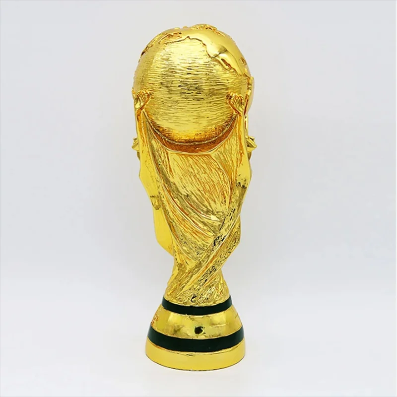 Золотая Смола Европейский Футбольный Трофей Чемпион золотой трофей талисман