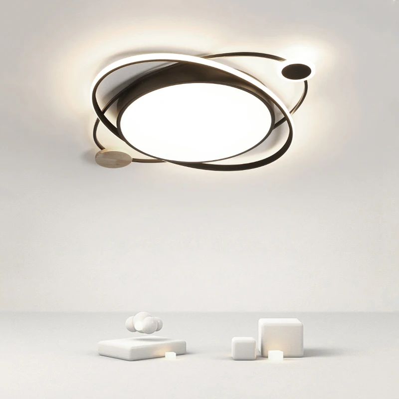 

led ceiling light modern minimalist master bedroom room light Nordic creative home warm study bedroom bedroom light