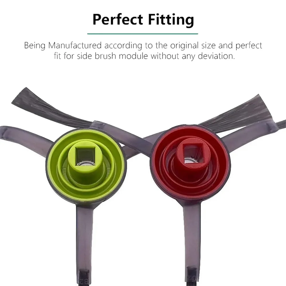 Для пылесоса Ecovacs DEEBOT OZMO 920 950 T8 AIVI Max T9 T5 N5 N7 N8+ N8 Pro DX55 DX93 DJ65 Основная боковая щетка