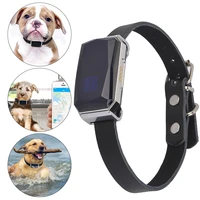 new g12 gps smart waterproof pet locator universal waterproof gps location collar for cats and dogs positioning tracker locating