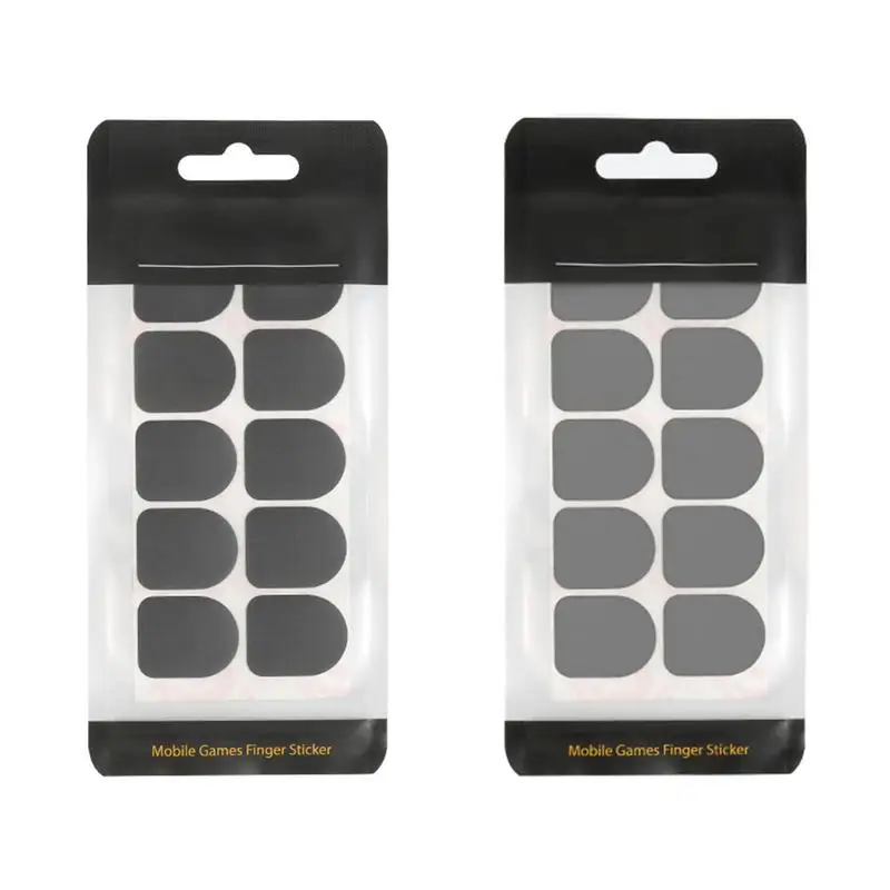 

Игровая накладка на палец для сенсорного экрана, нескользящая накладка на палец, аксессуары для игр из углеродного волокна, Прямая поставка