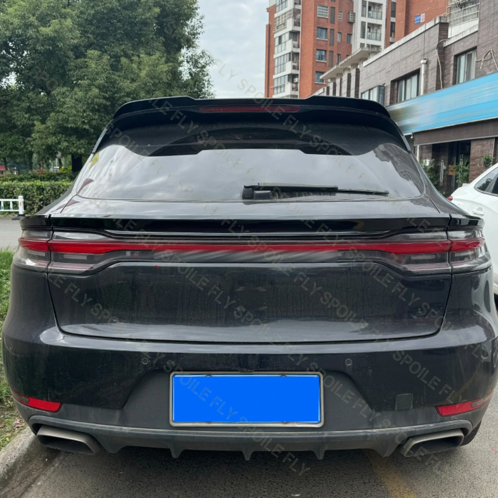 Высококачественный задний спойлер из АБС-пластика 2014-2022 для Porsche Macan Max Style