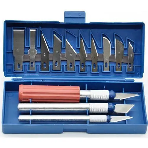 

Набор многофункциональных ножей Rox Wood Scalpel, 13 шт.