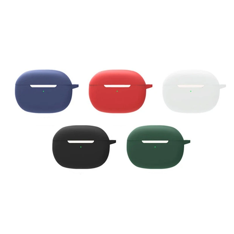 

Новинка 2022, силиконовый защитный чехол, кожаный чехол для наушников с защитой от падения, беспроводные наушники, защитный рукав для шумопод...