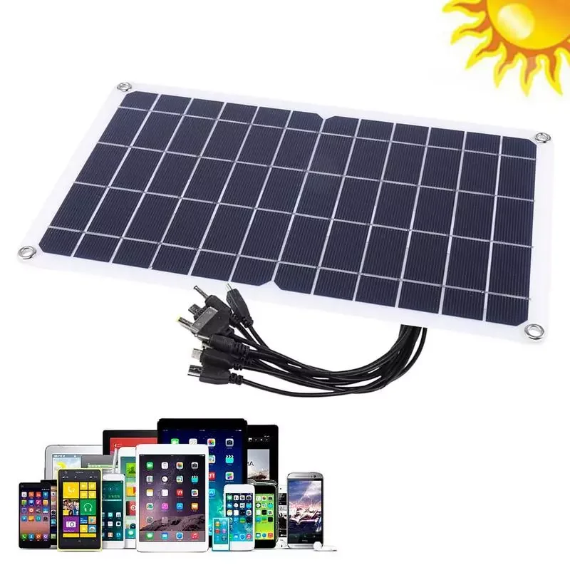 

Mini Solar Panel Solar Charging Panels Portable 5V Waterproof Solar Charger With Charging For Mobile Phones Tablets Lights
