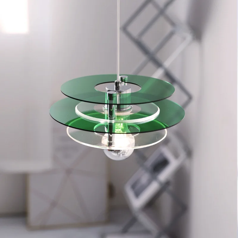 Nordic Postmodern PH Medieval Restaurant Bar Pendant Light Study Bauhaus Designer Spaceage LED Lamp Porch Single Head Chandelier - купить по