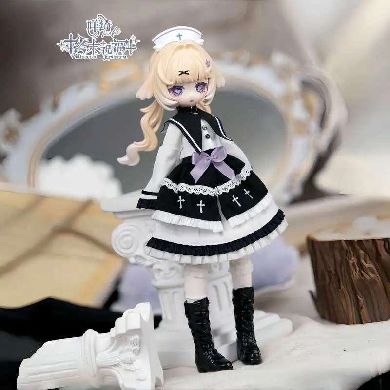 Фото Оригинальные новые игрушки-сюрпризы Meki Ultimate Blessing Series 8-Point Bjd Mobile Doll Blind Box, подвески, портативные вентиляторы, милые подарки для фанатов, в наличии №5