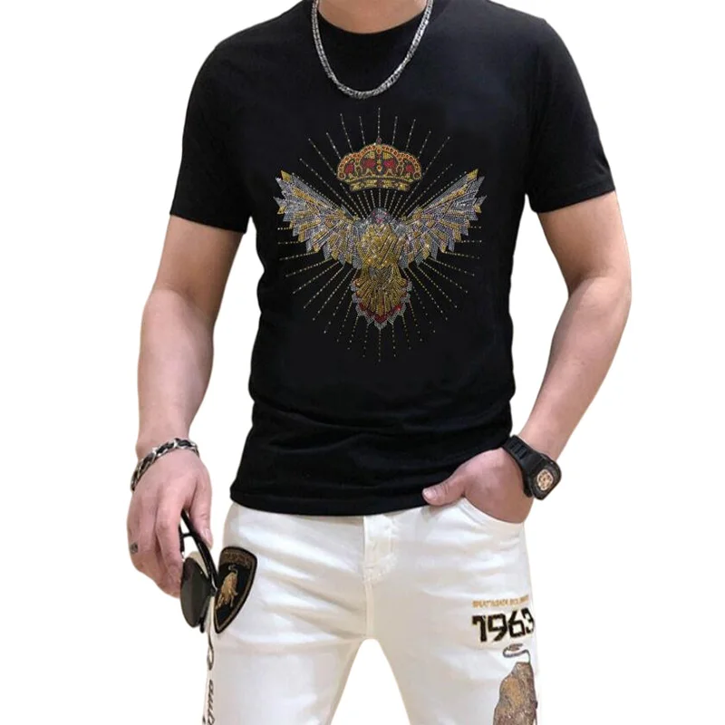 

Мужская футболка в стиле хип-хоп