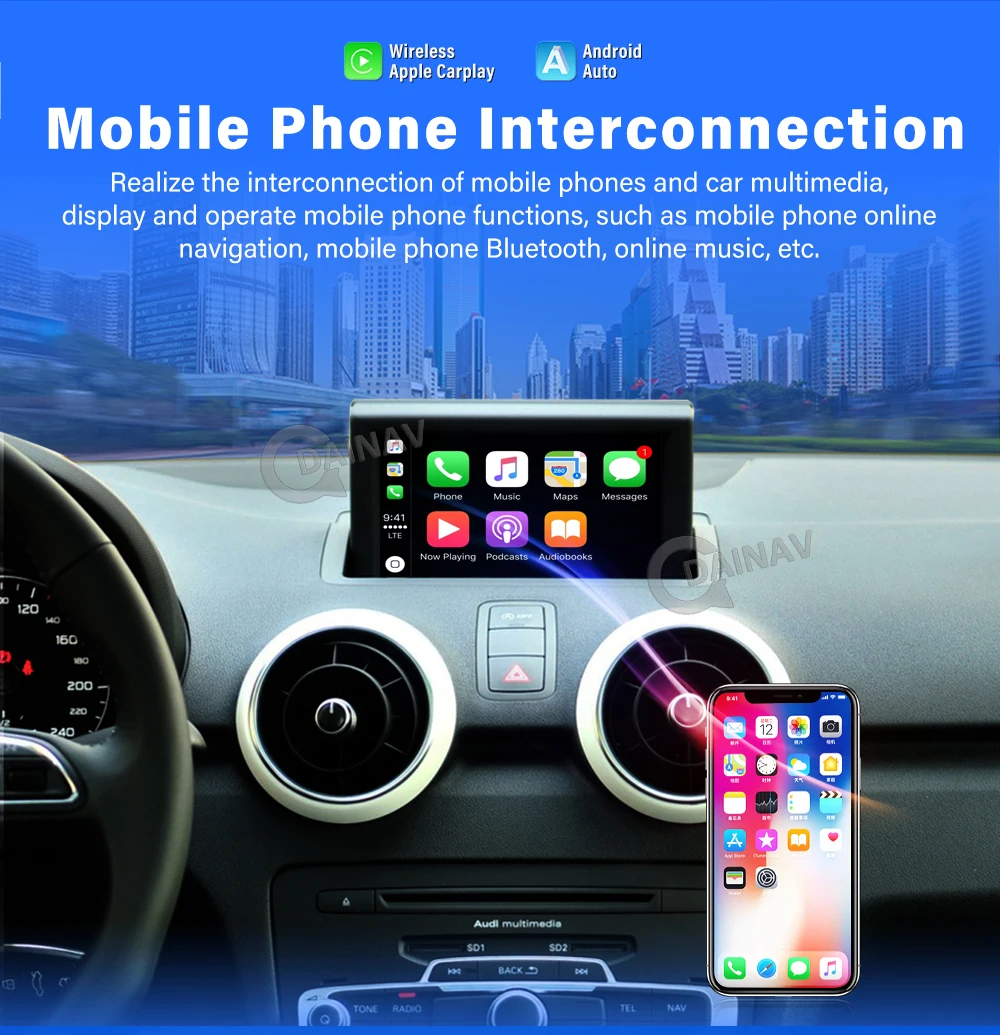 

Автомобильная стереосистема на Android 11 для AUDI A1 Q3 2010 2011 2012-2018, автомобильные видеоплееры, головное устройство, радио, магнитофон, GPS-навигация
