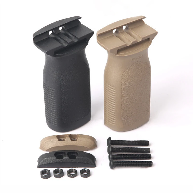

Tactical Nylon Handle Vertical Grip 20mm Picatinny Rail Quick Mount for AR15 Hunting Rifle Airsoft Fore Grip Gun Accessories