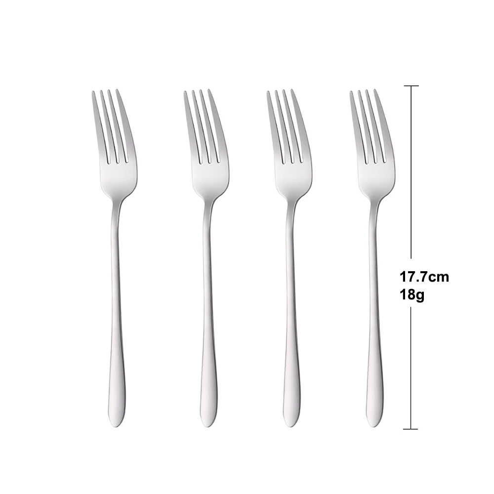 

Набор вилок для десерта TD HOME из нержавеющей стали