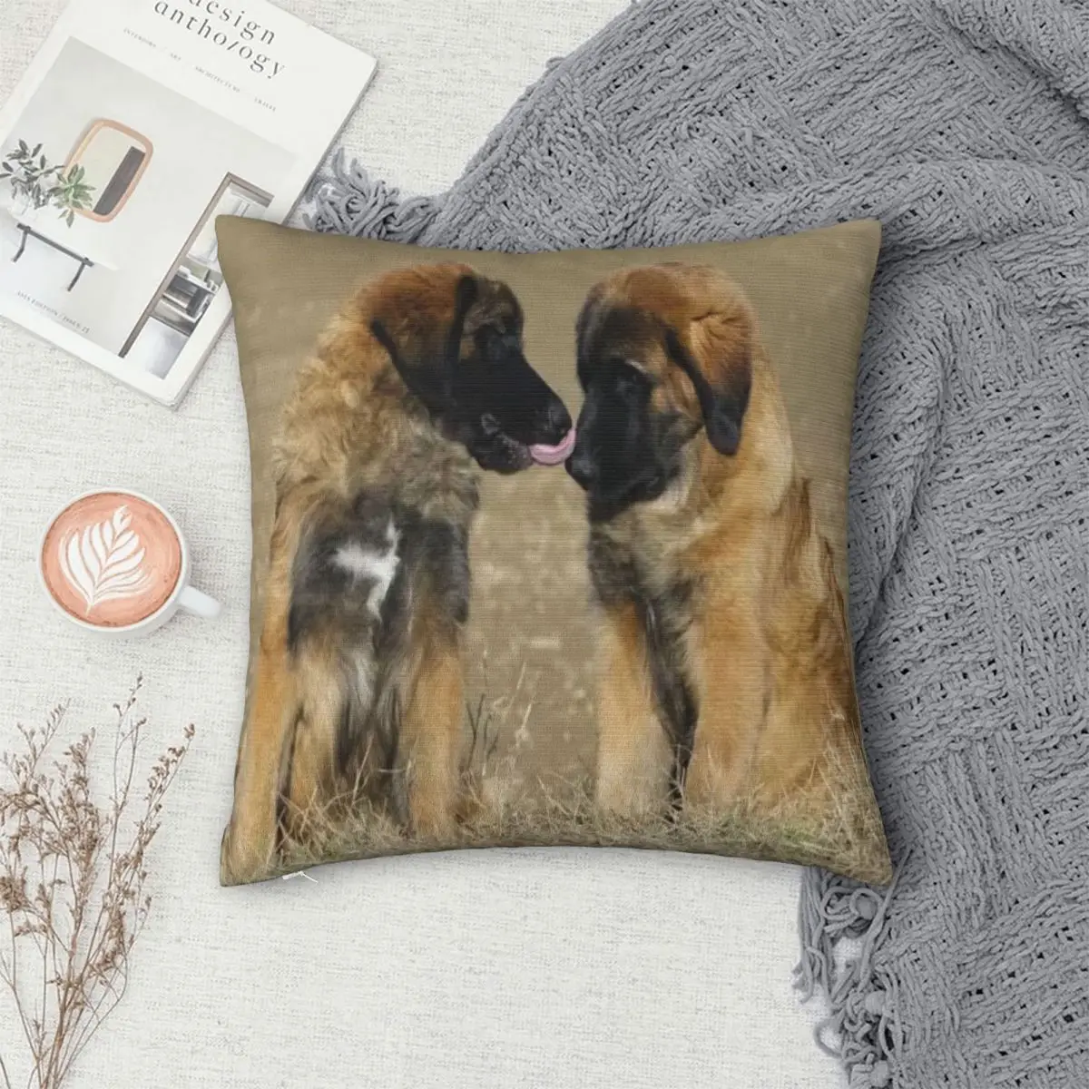 4 наволочки в стиле изысканного искусства leonберга детская наволочка подходит для