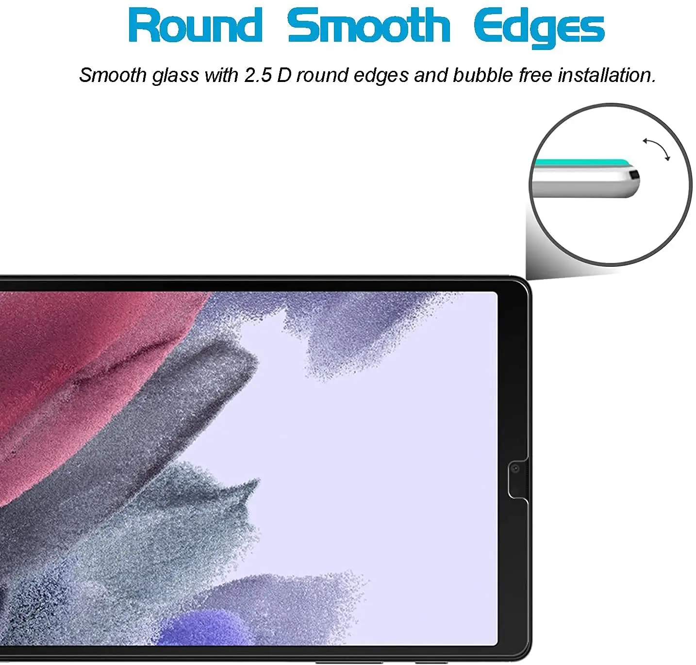 2 шт. защитный экран из закаленного стекла для планшета Samsung Galaxy Tab A7 Lite |