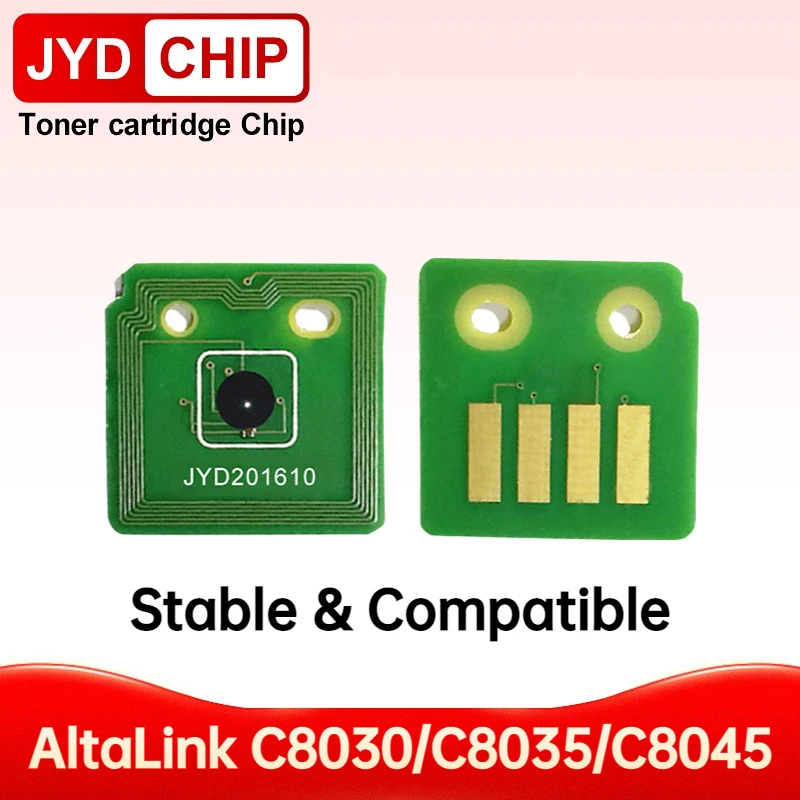 

Для картриджа с тонером Xerox C8055, сброс чипа AltaLink C8070 C8030 C8045 C8035, барабанный чип 013R00662 006R01701 006R01509 006R01697