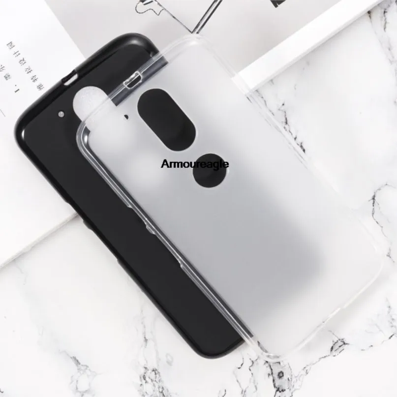 Чехол для motog4 матовый мягкий силиконовый чехол из ТПУ задняя крышка защита Motorola