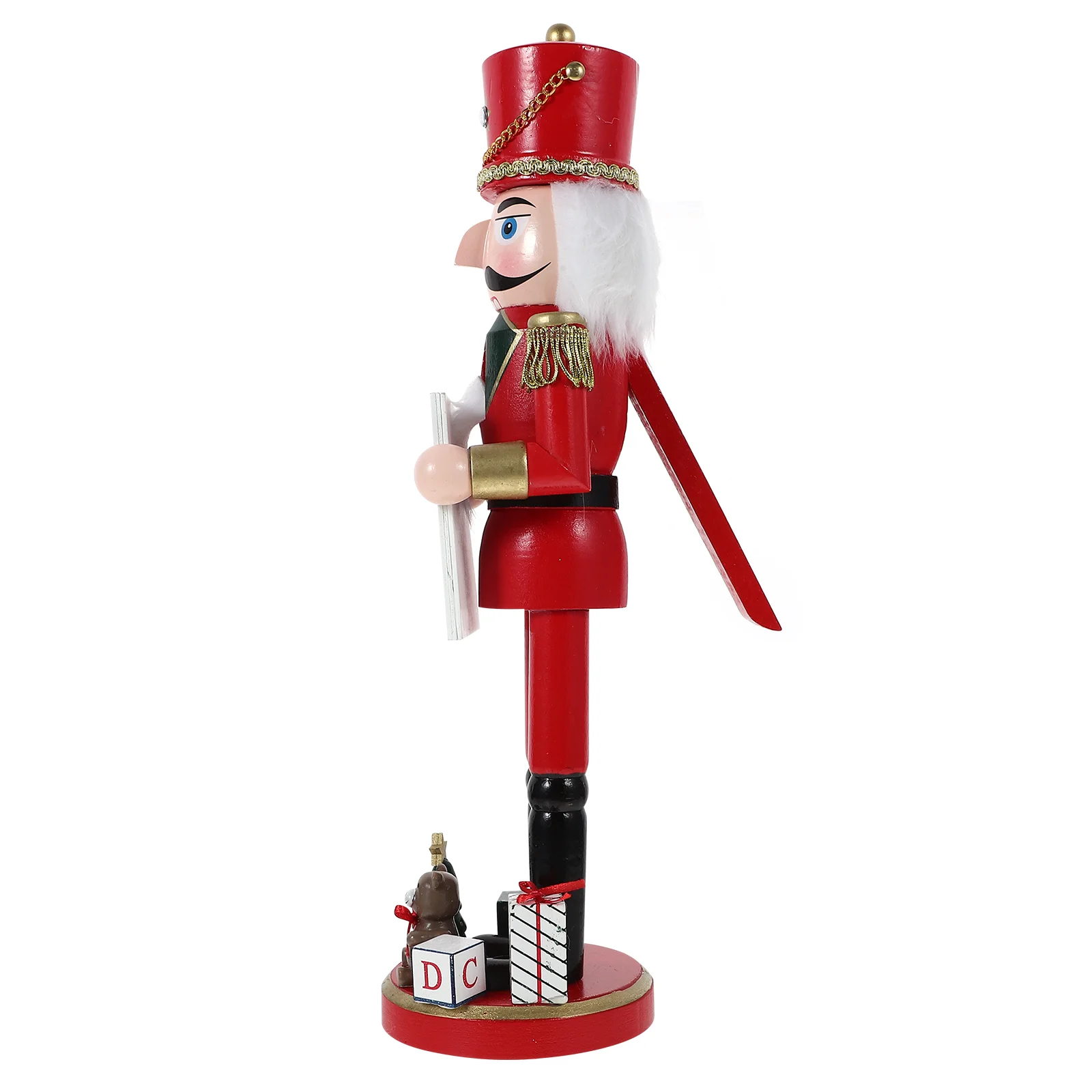 

Christmas Nutcrackers Figures Decorations Household Wood Ornaments Xmas Wooden Festival