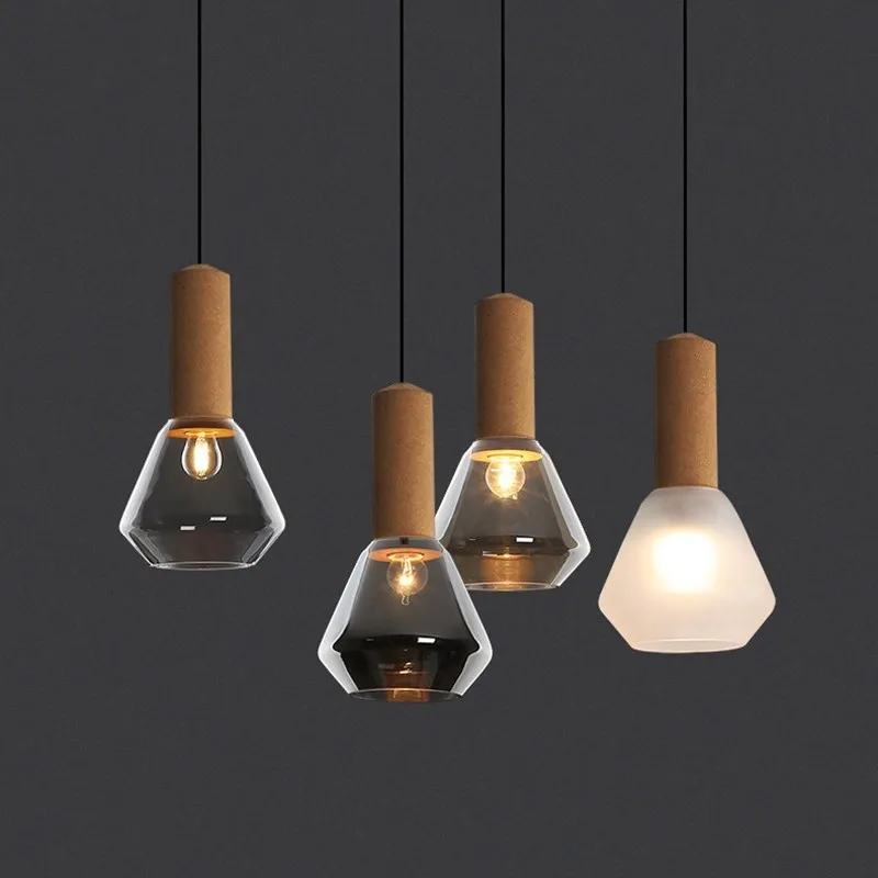 

Luxury Copper Pendant Light LED Nordic 19CM Frosted Glass Bedroom Decor Hanging Fixture Study Living Room Aisle Home Lamp Lustre
