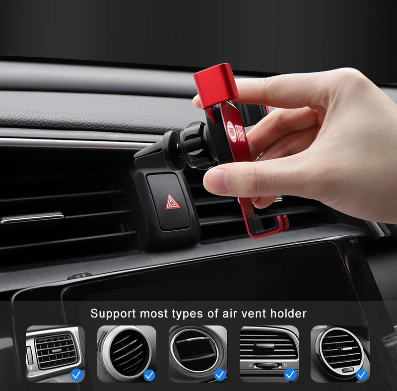 1 шт. Автомобильный держатель для смартфона Стайлинг автомобиля подставка с
