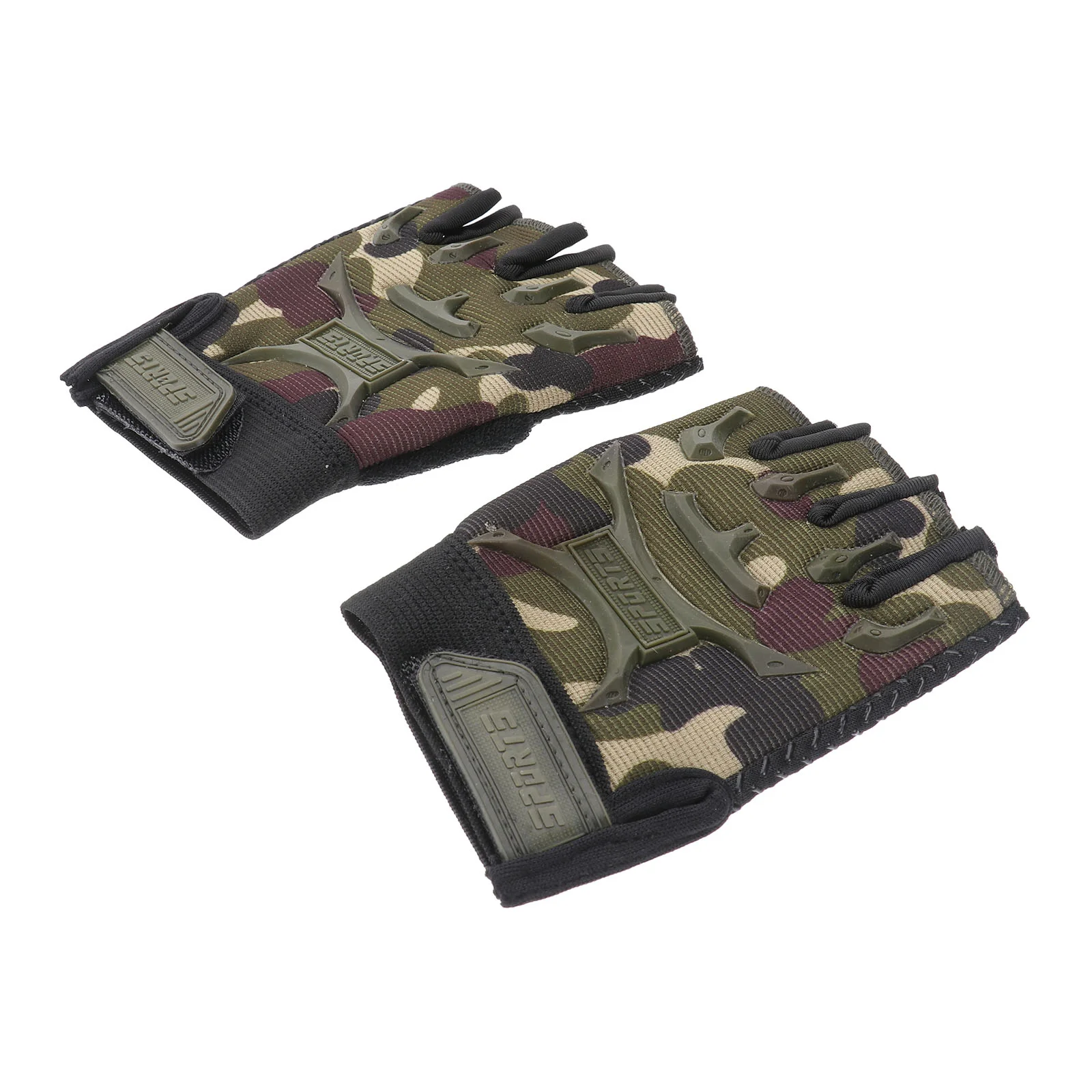 

1 Pair Finger Cycling Fishing for Summer Outdoor Sports Green