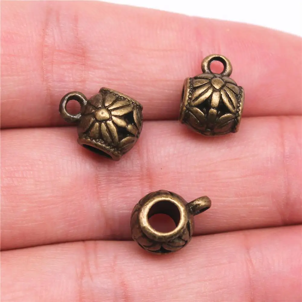 WYSIWYG 10 шт. 13x9x9 мм подходят для браслета фурнитура изготовления ювелирных изделий