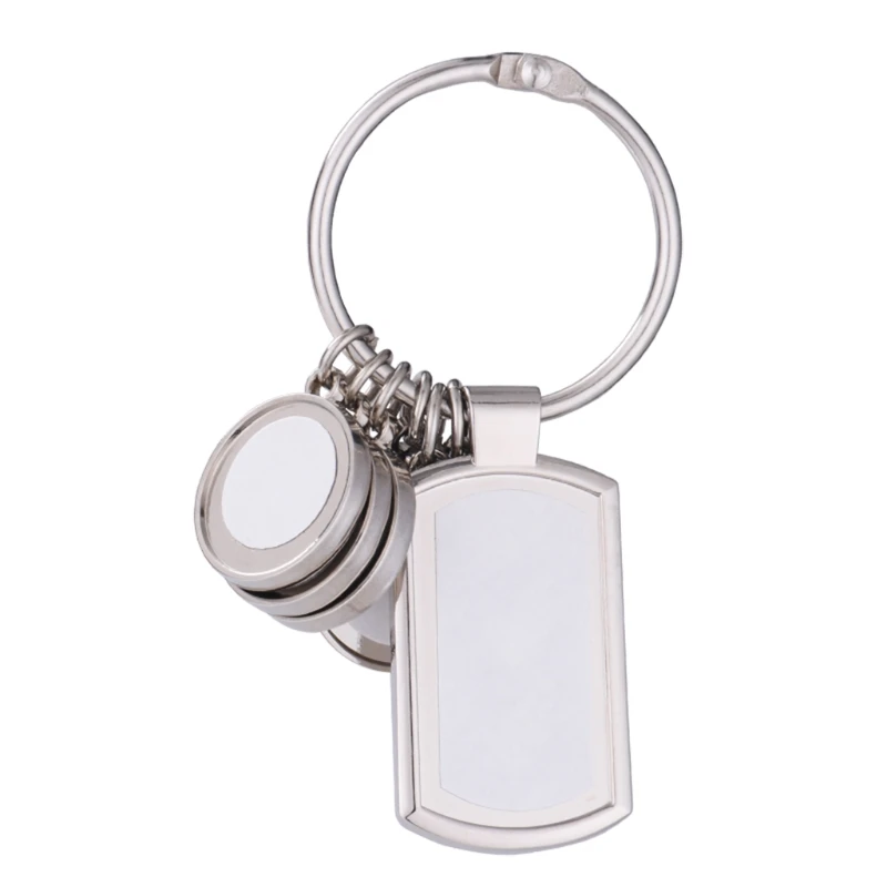

Sublimation Blank Keychains Heat Transfer Keychain for Present Making
