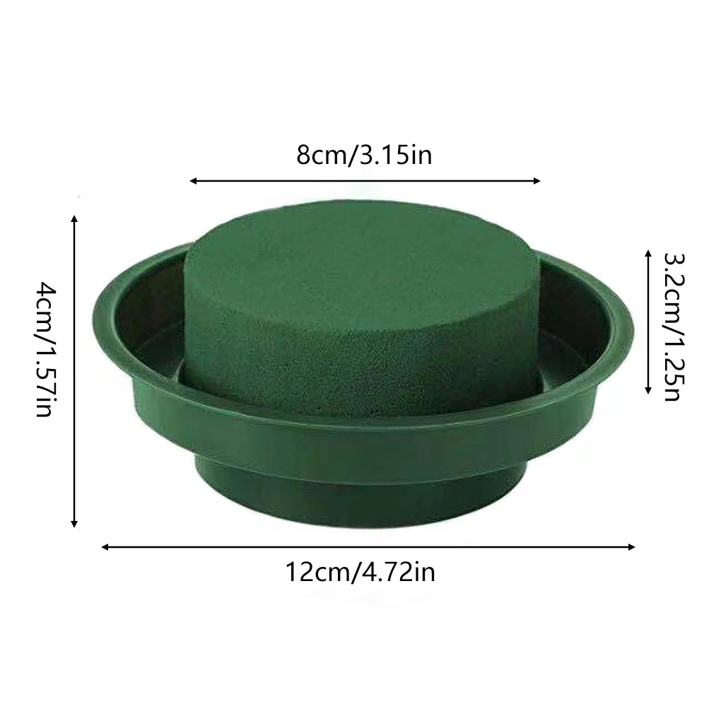 

10 шт., контейнер для хранения цветочной пены