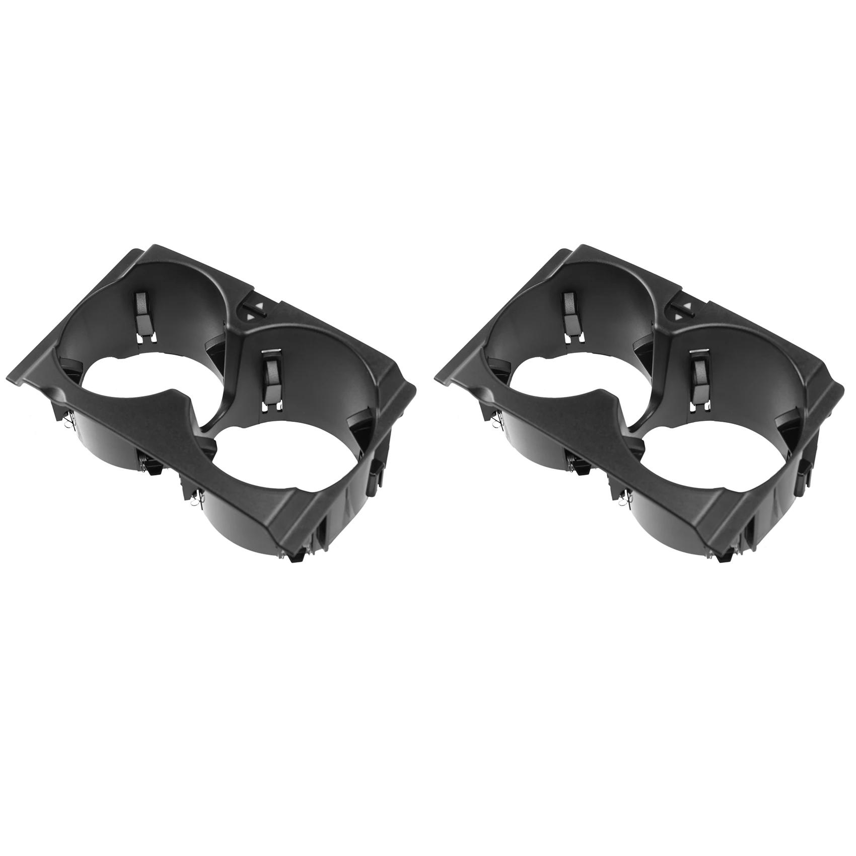 

2X Car Centre Console Drink Cup Holder For Mercedes Benz W212 E-Class 2013 A2126800110