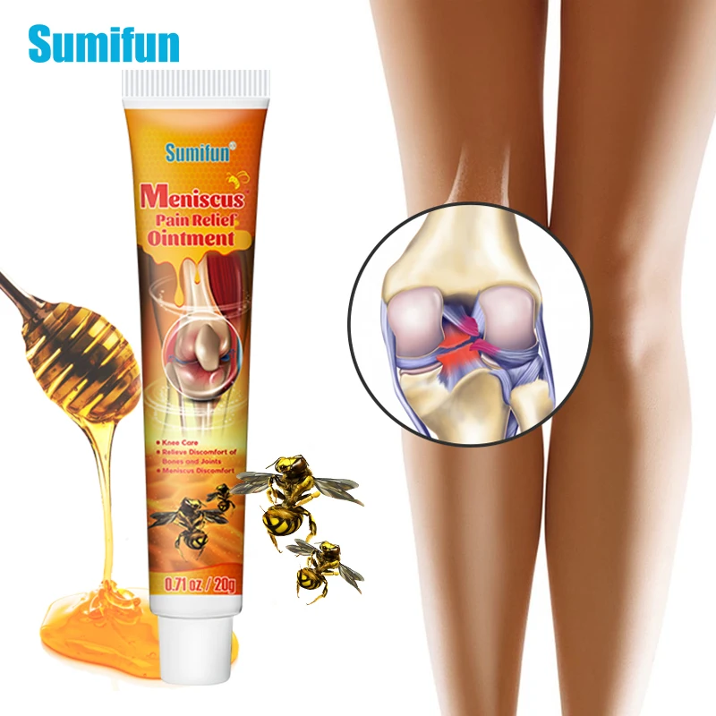 

20g Sumifun Bee Venom Arthritis Analgesic Ointment Lumbar Neck Knee Pain Relief Cream Bone Painkiller Joint Ache Medical Plaster