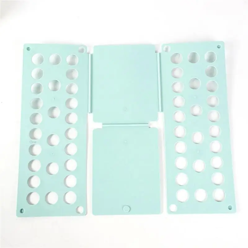Clothes Folding Board Adjustable Color Garment Holder For Kid Wardrobe Storage Household Folder T Shirts Organiser
