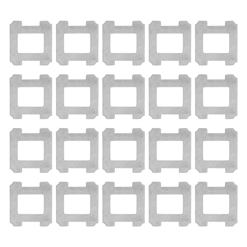 Запчасти Для ECOVACS WINBOOT W2 / OMNI аксессуары для швабры из микрофибры