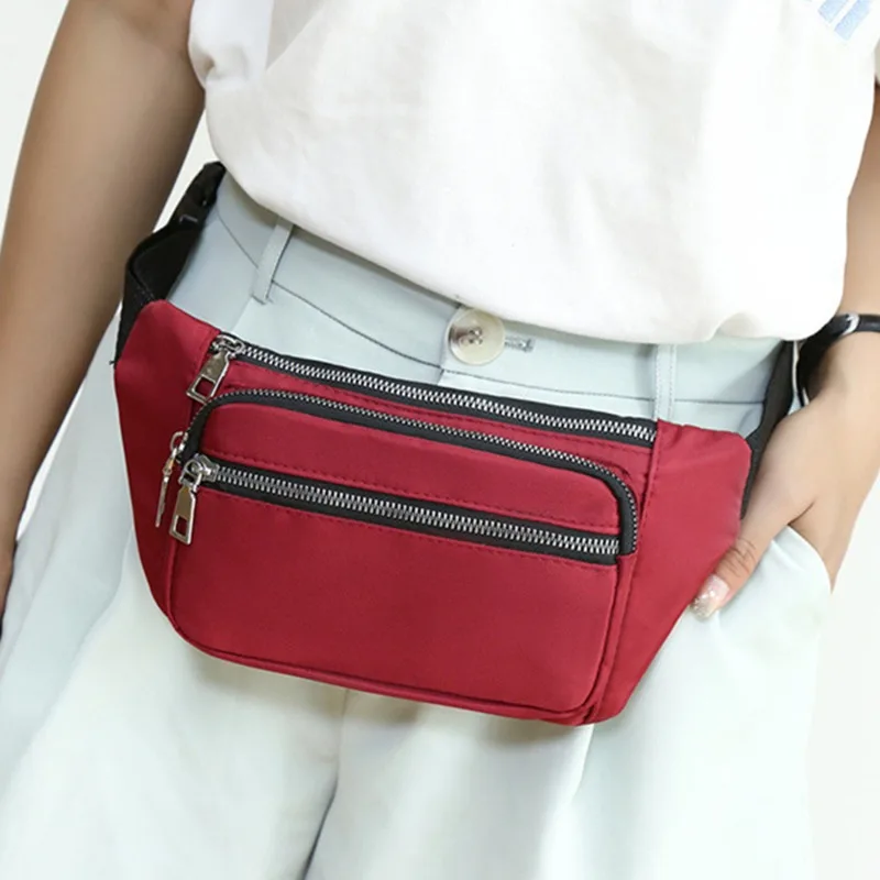 

Waist Bags Women Casual Travel Ladies Belt Crossbody Bag Women's Chest Bag Fashion Shoulder Bags Fanny Pack Female Purse