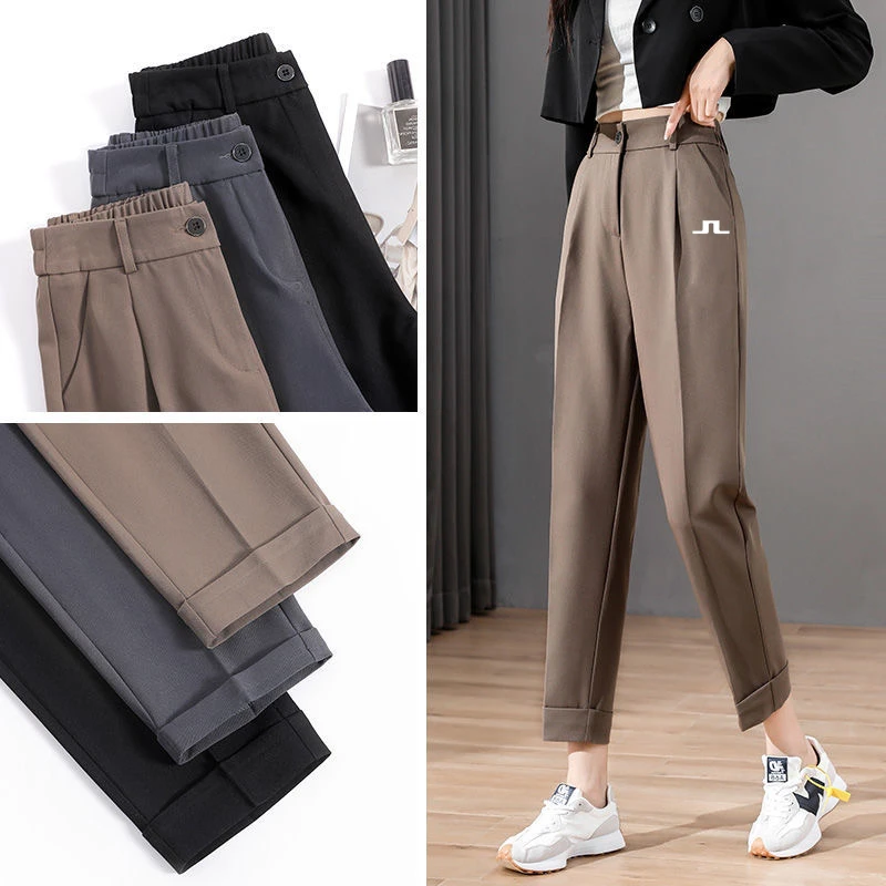 

2022 Autumn The New Women Golf Clothing Golf Women Pants Sports Tennis for Women Golf Trousers Women Golf Cropped Pant Golf wear