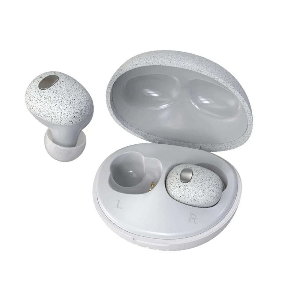 

T2S Wireless Earbud Wireless BT Headphones Noise Reduction Dual Channel Rechargeable Earphone Mini Portable In-Ear Headset