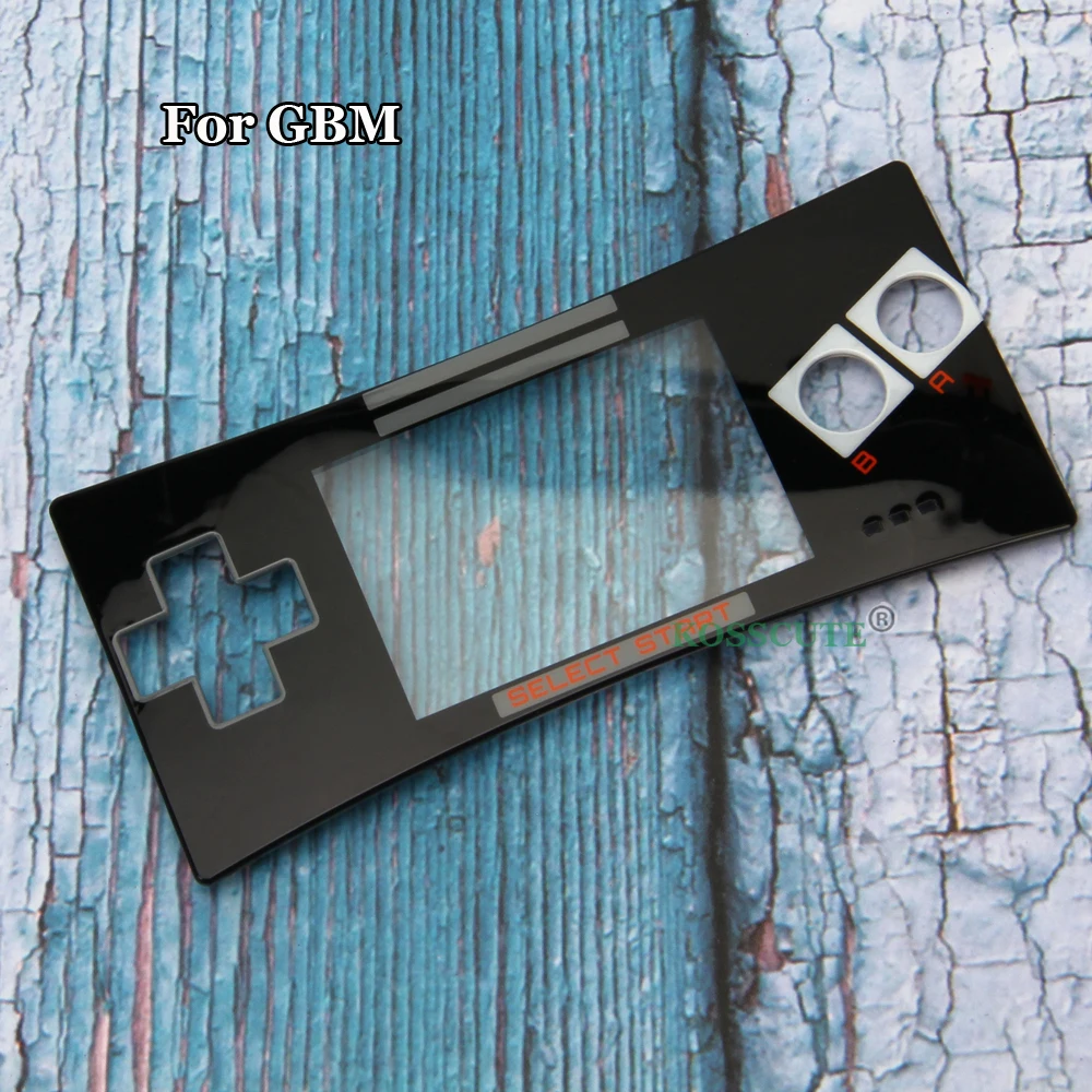 

2022 Replacement Front Faceplate Cover for GameBoy Micro for GBM System Front Case Shell Housing
