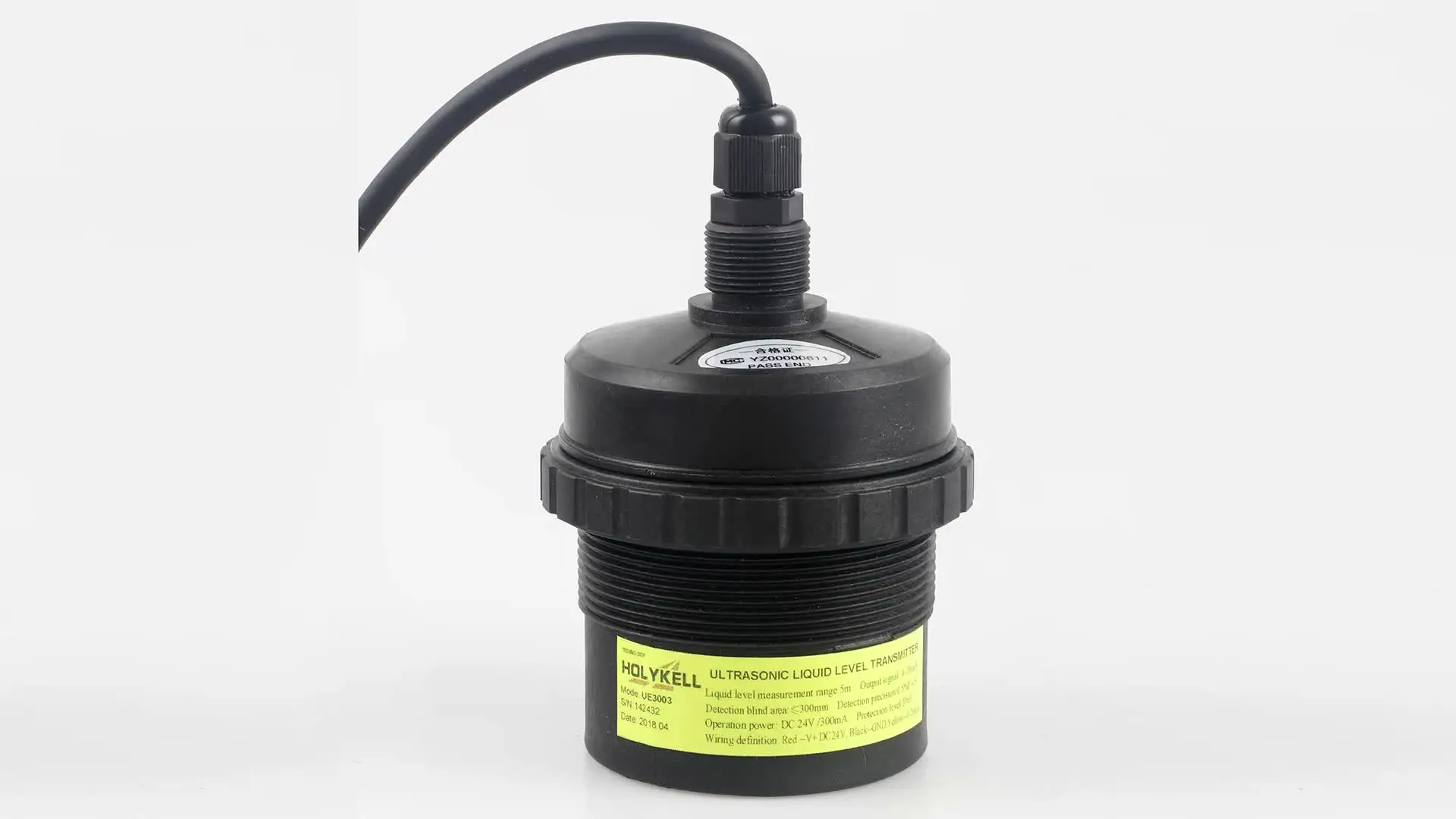 

Holykell OEM IP66 Ultrasonic Sensor Fuel Tank Level Meter Model UE3003