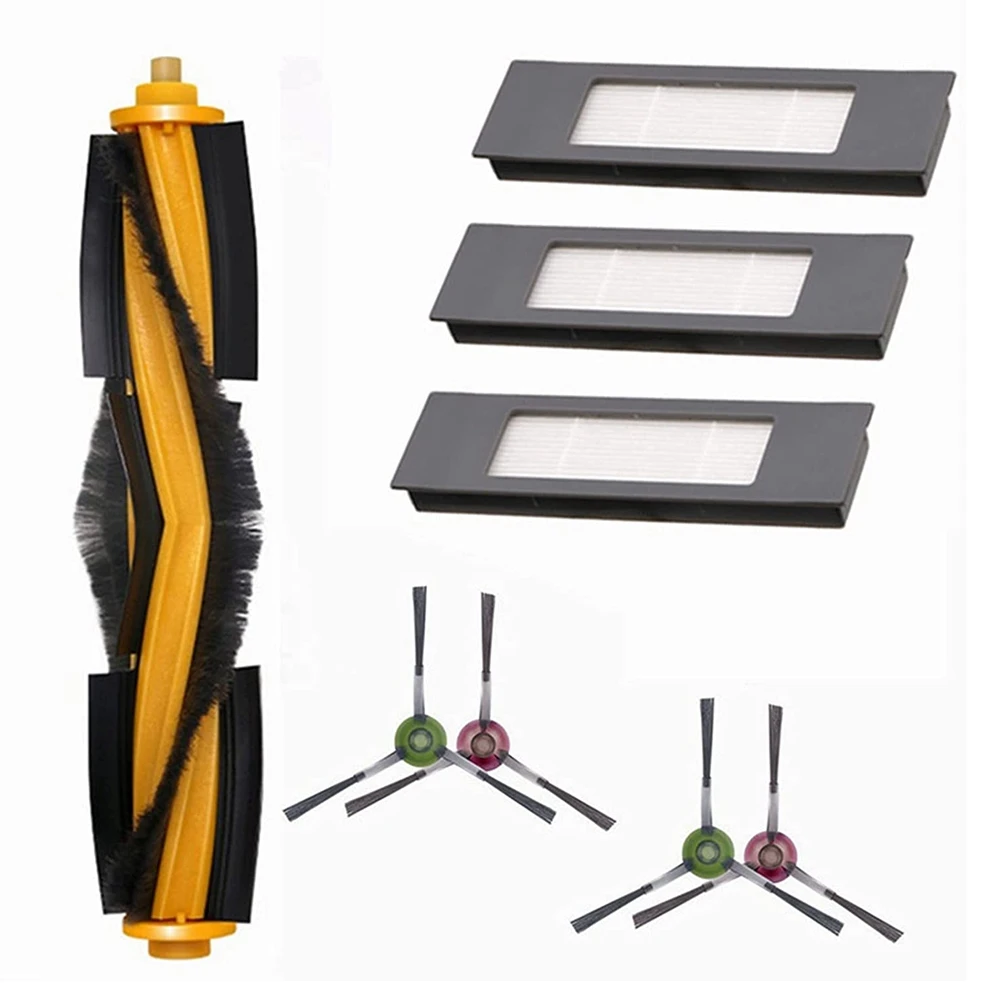 

for Deebot OZMO 920/950/T5/T8/T8 / N8 Pro+ Robotic Vacuum Cleaner Hepa Filter Brushs