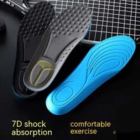 sports insoles shock absorption inner soles breathable shoe sole for shoes foot pads running arch insole template feet pad